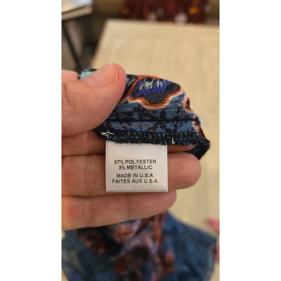 Misa Los Angeles Ilona Women's Floral Ruffled High-Low Maxi Skirt Black S - Picture 11 of 11